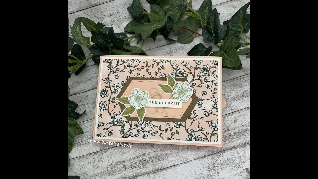 DIY Flip-Flap Ziehkarte