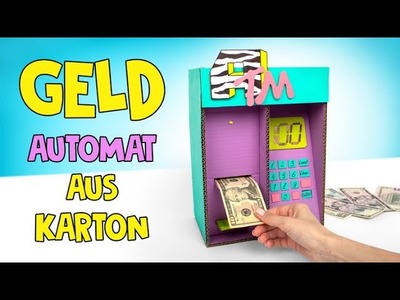 DIY-Geldautomat für echtes Geld!❤️????????✨
