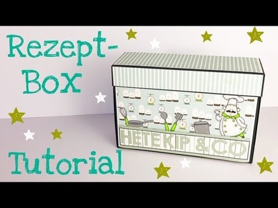 DIY Rezeptbox [tutorial | deutsch]