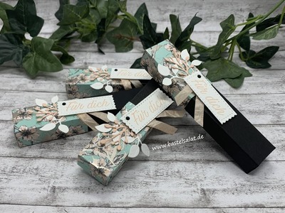 DIY Schokoriegel Verpackung