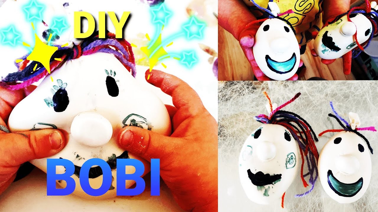 DIY Stressball selbstgemachte Bastelidee für Kinder und Erwachsene !