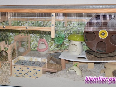 DIY-Video Gehegedeckel erhöhen | Artgerecht für Hamster & Rennmäuse