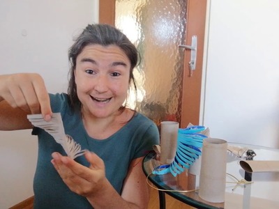 Entspannungs-Deko aus Küchenrolle