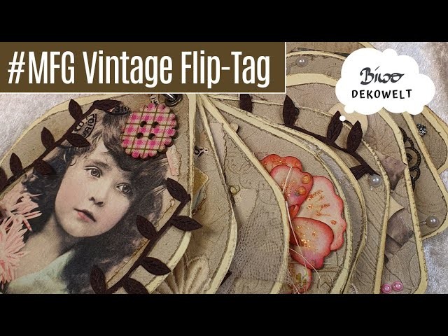 Flip-Tag Vintage #MiteinanderFantasievollgestalten #MFG