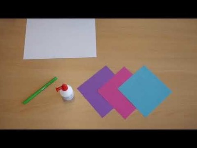 Frühlingsblumen aus Papier basteln