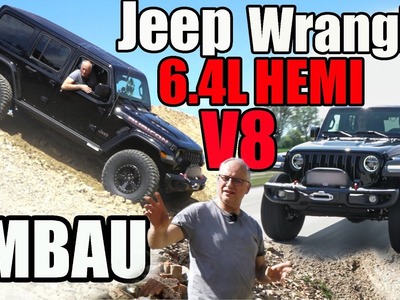 Geigercars - Jeep Wrangler 6.4L HEMI V8 Umbau! Der Autobahn.Gelände-Test ????????