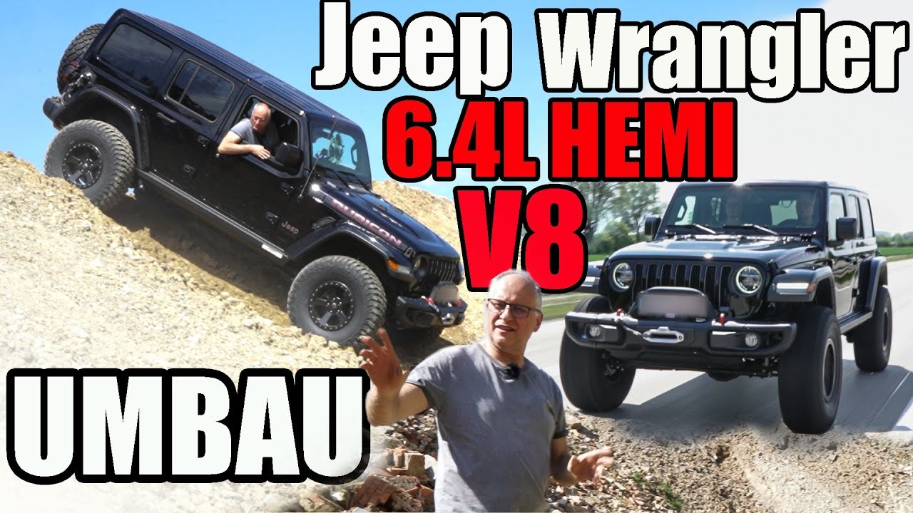 Geigercars - Jeep Wrangler 6.4L HEMI V8 Umbau! Der Autobahn.Gelände-Test ????????