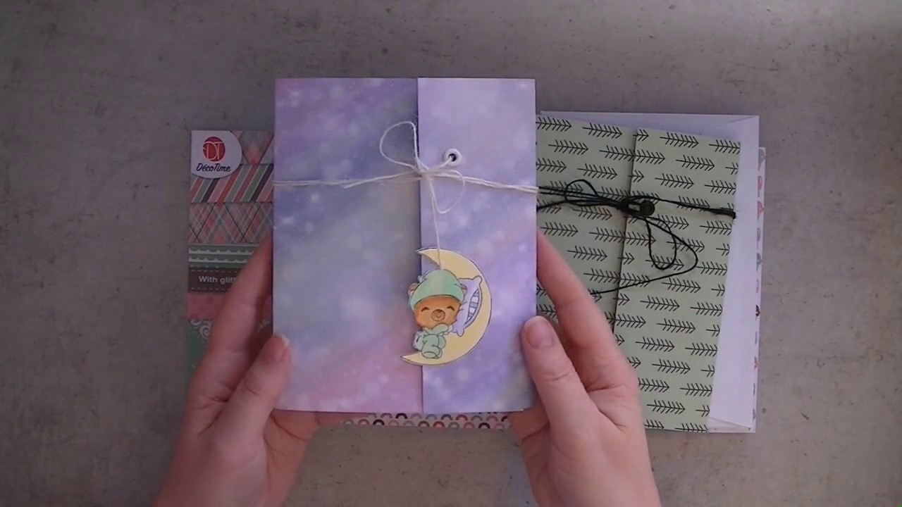 Happy Mail Album + Minialbum + Folder mit 3 Umschlägen +++Tutorial+++ Mai Gewinn Verpackung