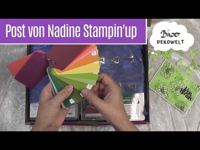 Haul Stampin' up Clearance Rack. Post von Nadine