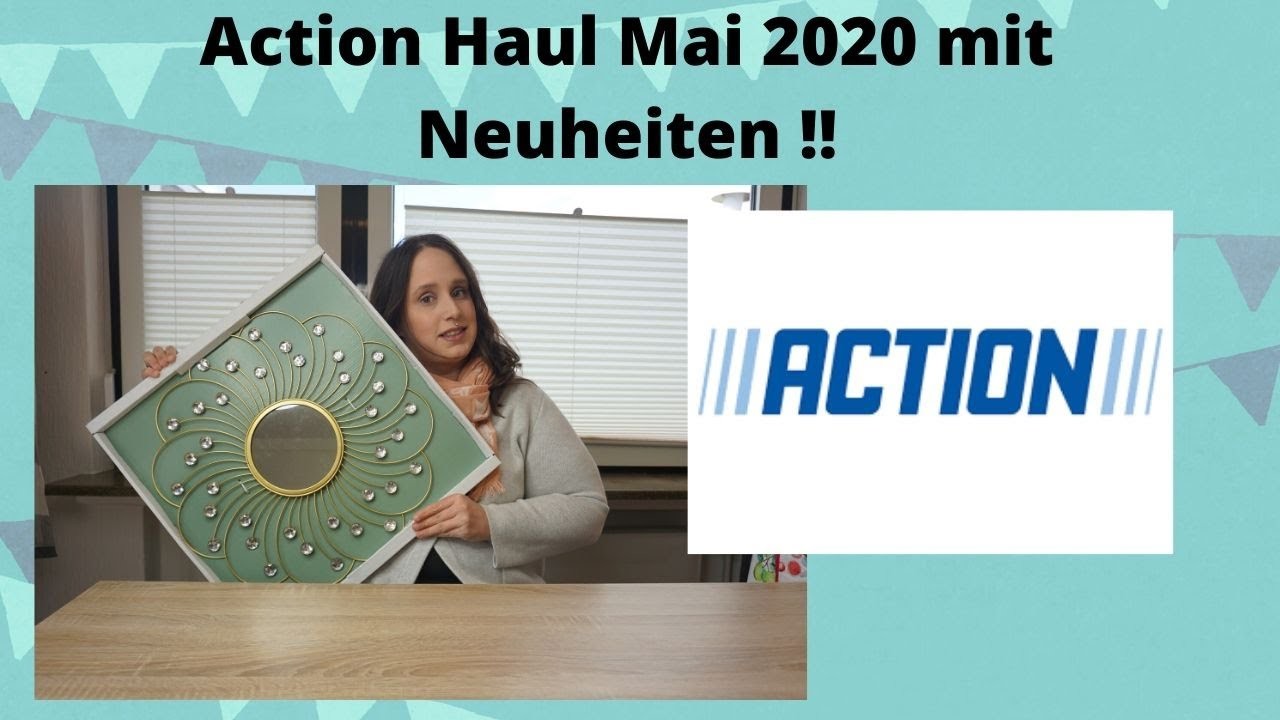 Juhu endlich ! Action Haul Mai 2020 mit Neuheiten