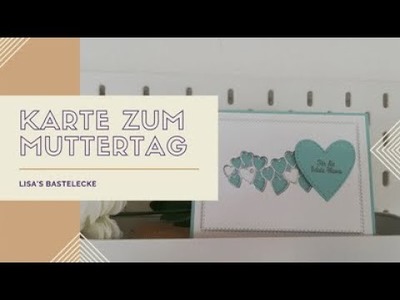 Karte zum Muttertag. Stampin' Up!