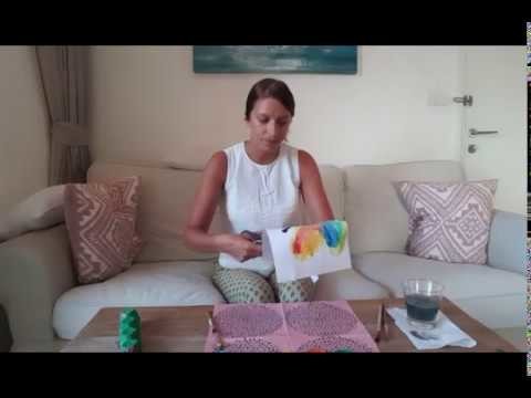 Krippenkinder Zuhause unterrichten || Basteln | Lieder | Klatschtechnik Schmetterling #becreative