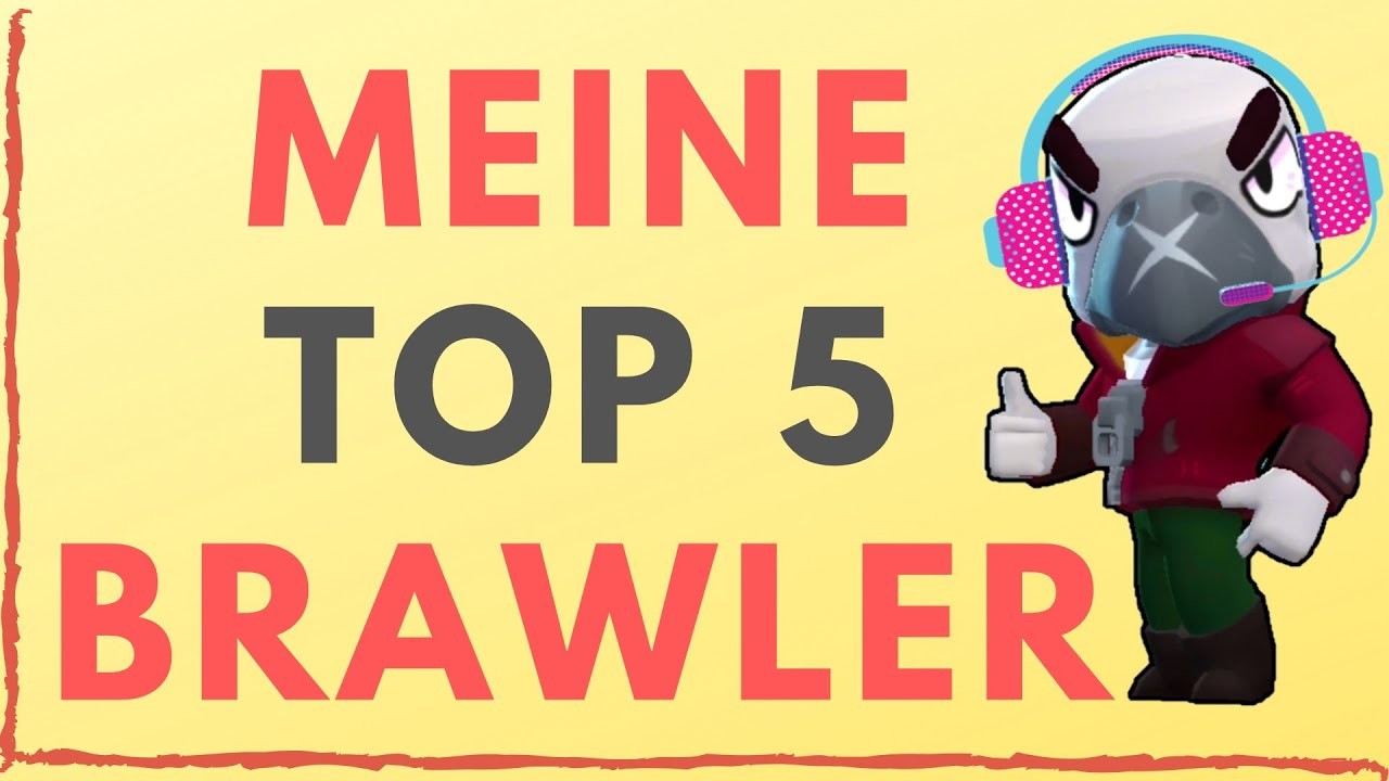 Meine TOP 5 Brawler! ASMR Brawl Stars Gameplay Deutsch