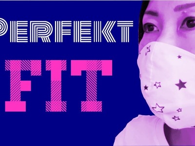 Mundschutz | Eigene Schnittmuster ohne Maßband | Perfekt Fit | Maske Selber Nähen | Anleitung