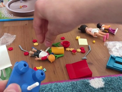 Playmobil Unboxing Minigolfplatz