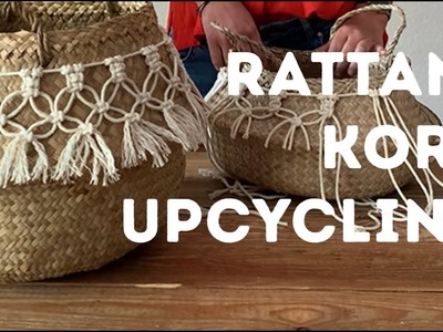 RATTANKORB-UPCYCLING | HORST DIY