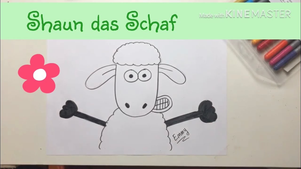 Shaun das Schaf Bilder:  Zeichnen lernen mit deinem Lieblings-Schaf!