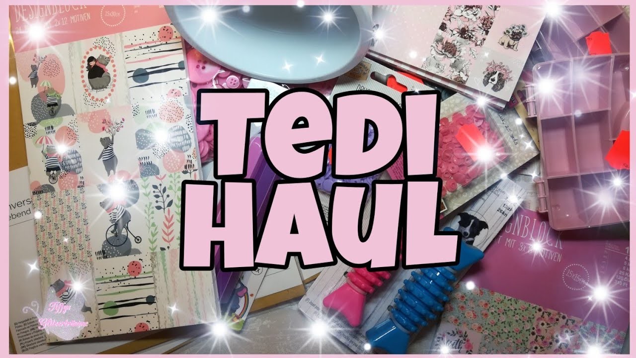 ???? Tedi Haul ???? Mai 2020