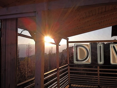 Terrassenüberdachung DIY | Holzterrasse erneuern + Deko und Gestaltungsideen  TEIL 1