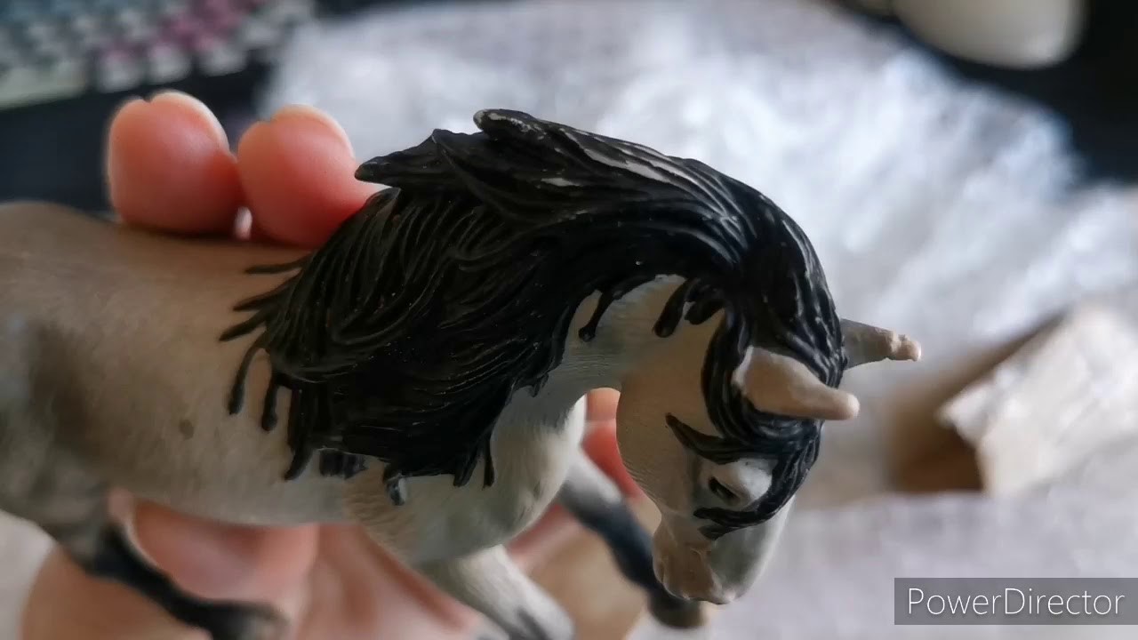 Unboxing wycofanego schleich na malowanie