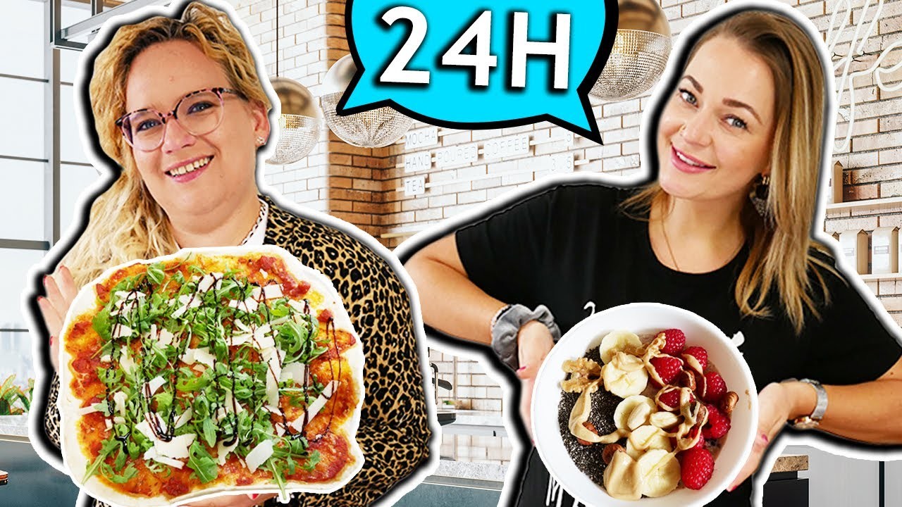 Unser Lieblingsessen - einen ganzen Tag lang! Bowl, Pizza & Eis mit Rezepten!