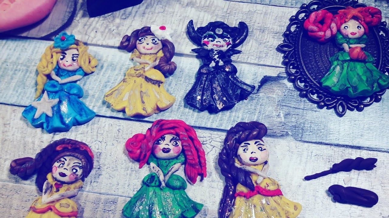 Watch me Craft. Püppi aus Fimo mit Mould