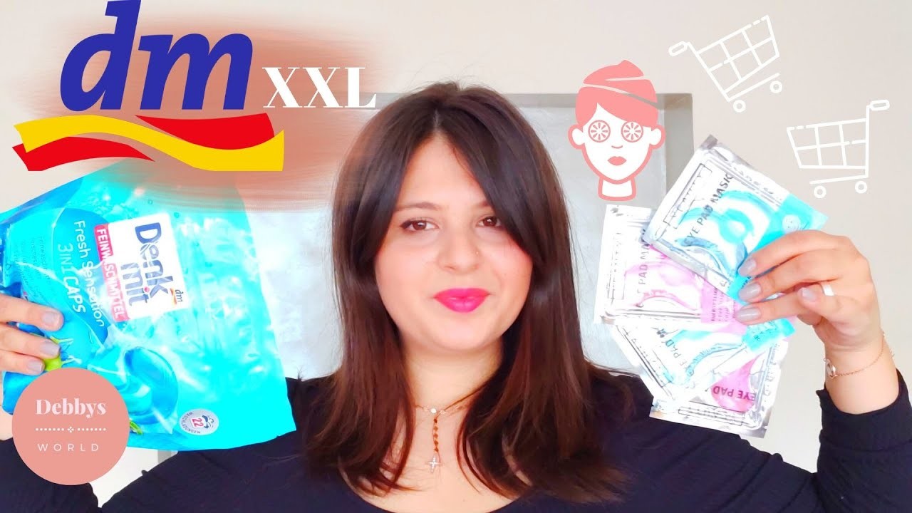 ????XXL dm HAUL Mai|Großeinkauf bei dm|Debbys World