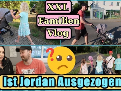 XXL Großfamilien Vlog| Ist Jordan Ausgezogen?????????|Neuer Kinderwagen für Babyletto???? |Die Großfamilie