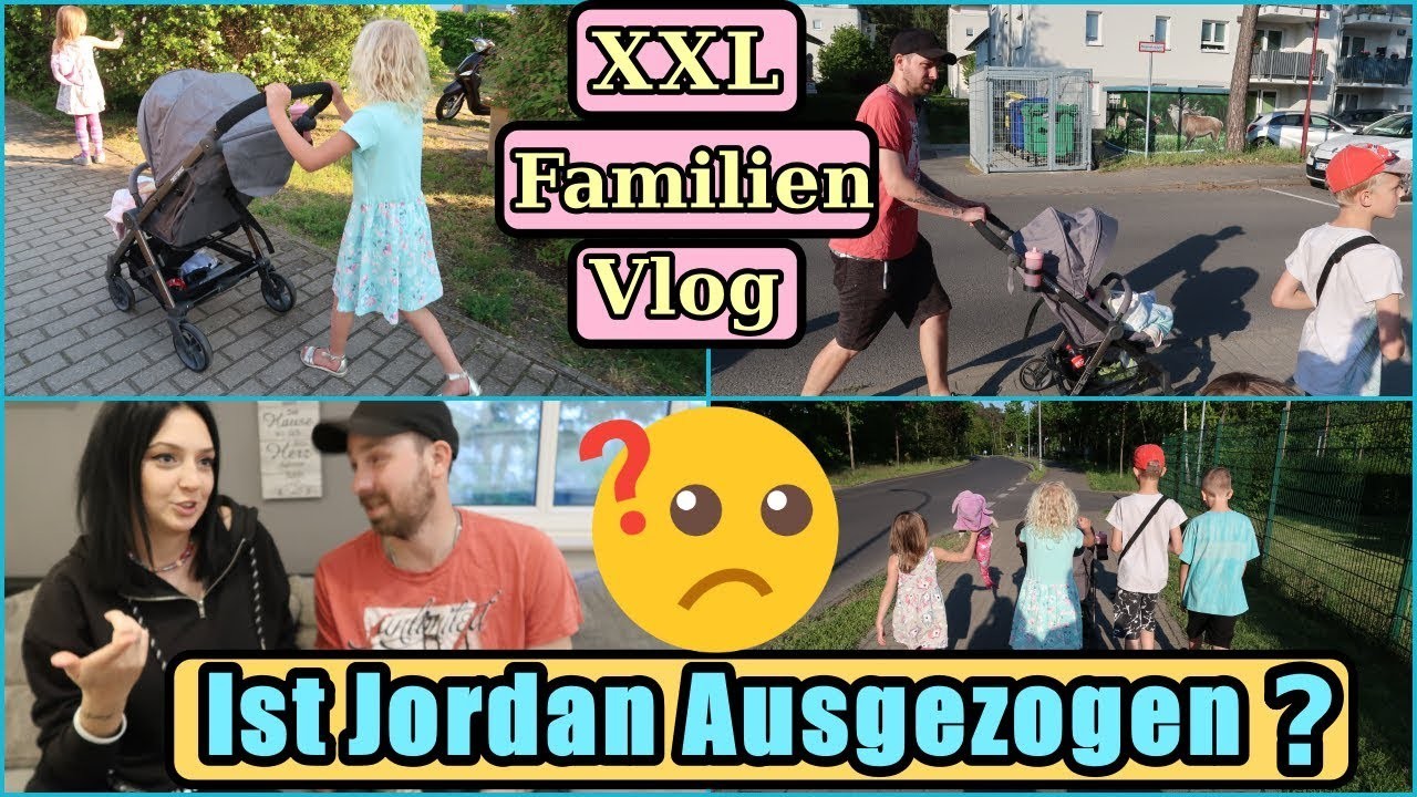 XXL Großfamilien Vlog| Ist Jordan Ausgezogen?????????|Neuer Kinderwagen für Babyletto???? |Die Großfamilie