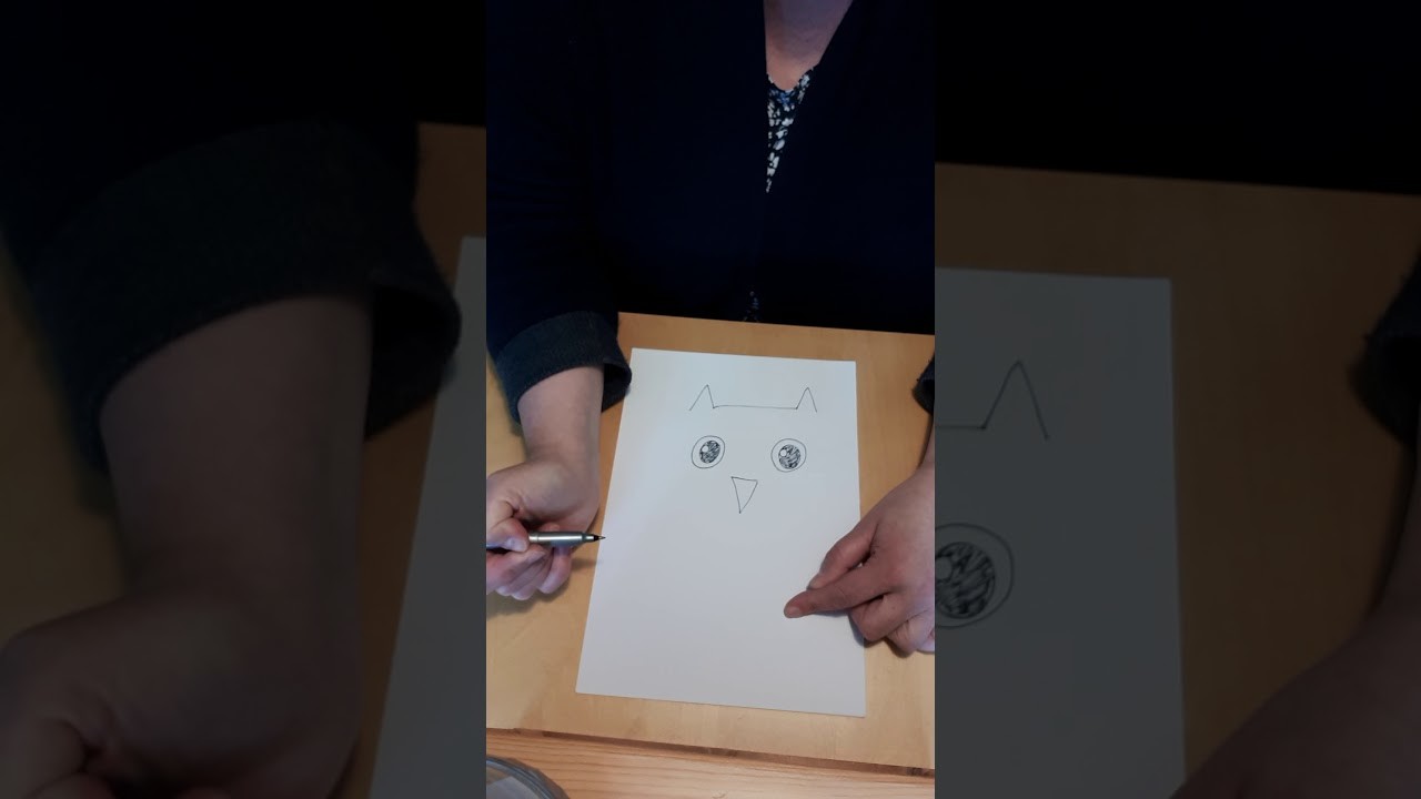 2. Teil: Lunna malen