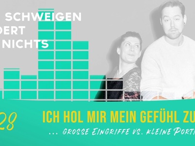 #28 Schweigen ändert nichts – Der Podcast