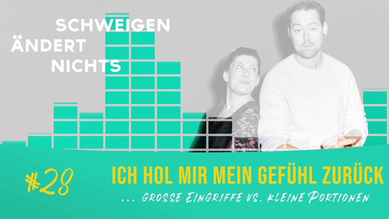 #28 Schweigen ändert nichts – Der Podcast