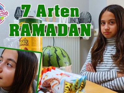 7 ARTEN RAMADAN TYPEN ????mit OUTTAKES ! - Mileys Welt
