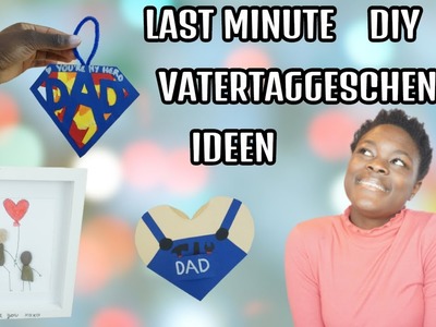 DIY LAST MINUTE VATERTAGSGESCHENK IDEEN 2020 | JamesinaKelly