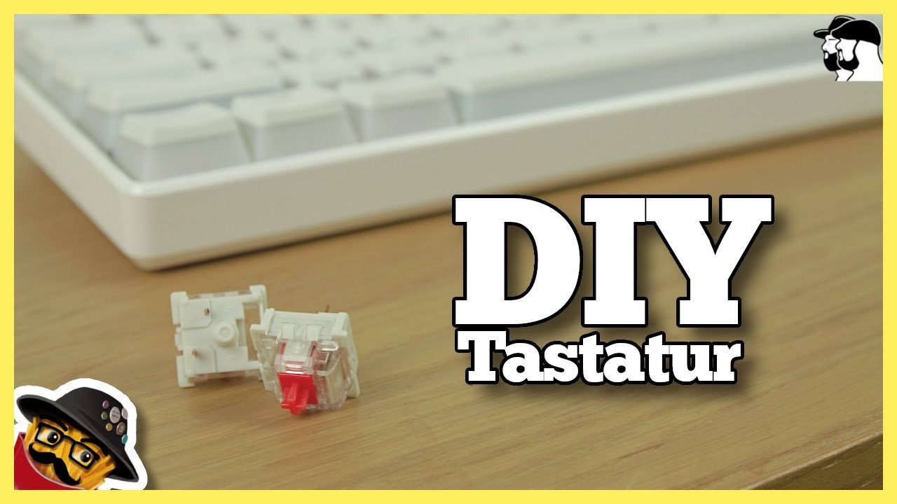 DIY Mechanische Tastatur | Sir Pommes