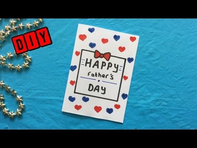 ✮ DIY: Vatertagskarte. Geburtstagskarte für Männer selber machen ✮ Papa Geburtstagkarte bastelideen