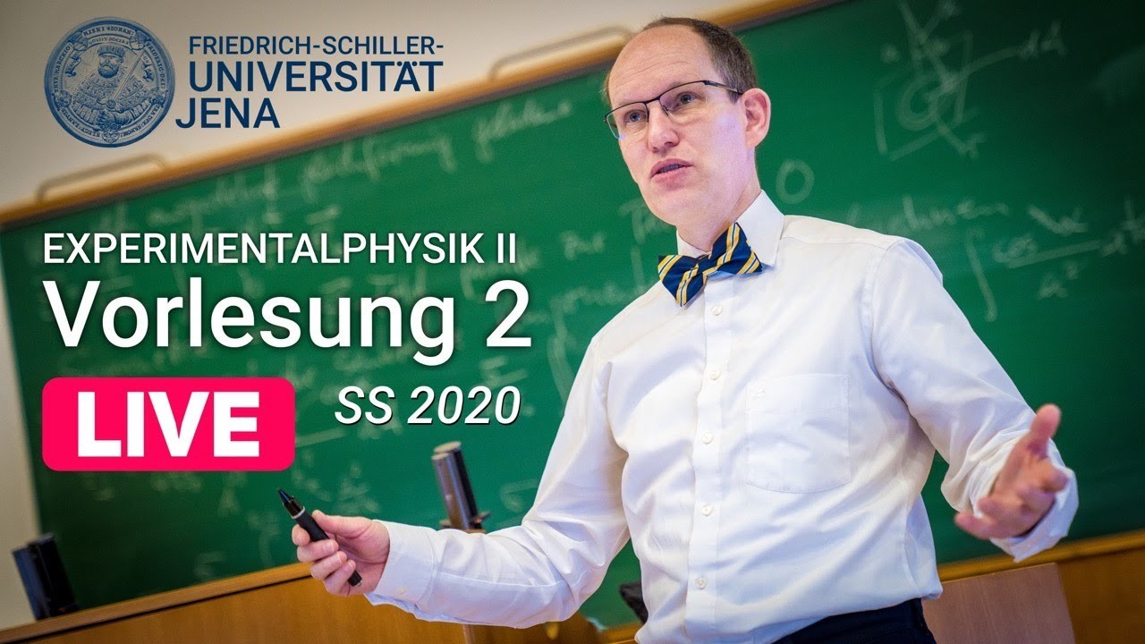 Elektrisches Potential – Vorlesung 2 – Experimentalphysik II