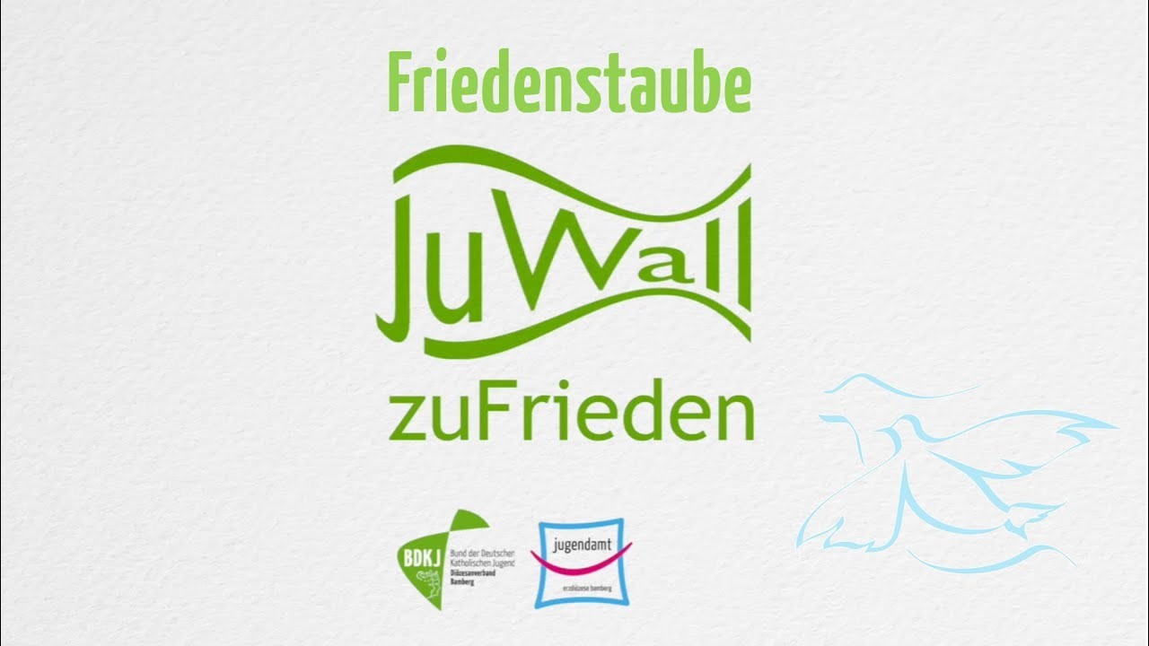 Friedenstaube - Frieden in die Welt tragen