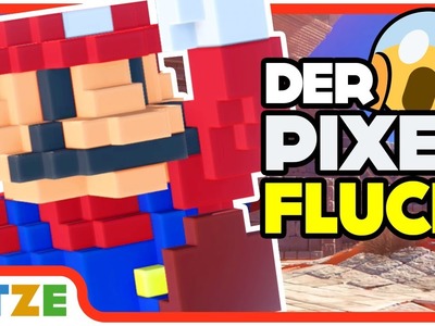 Hilfe! Mario ist ein Pixel Haufen! ???????? Super Mario Odyssey