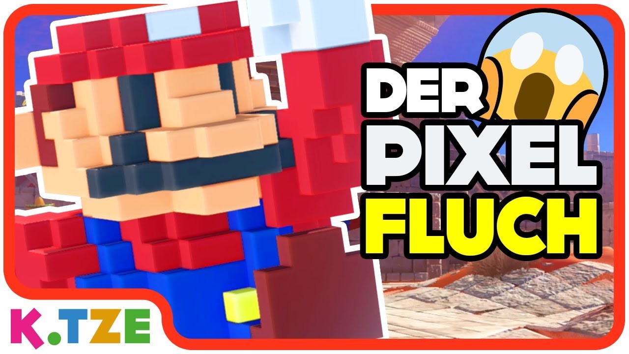 Hilfe! Mario ist ein Pixel Haufen! ???????? Super Mario Odyssey