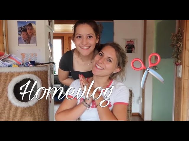 Homevlog - Wir färben meine Haare ????????????. andreaabaam