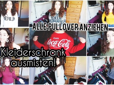 Ich sortiere meinen Kleiderschrank aus!