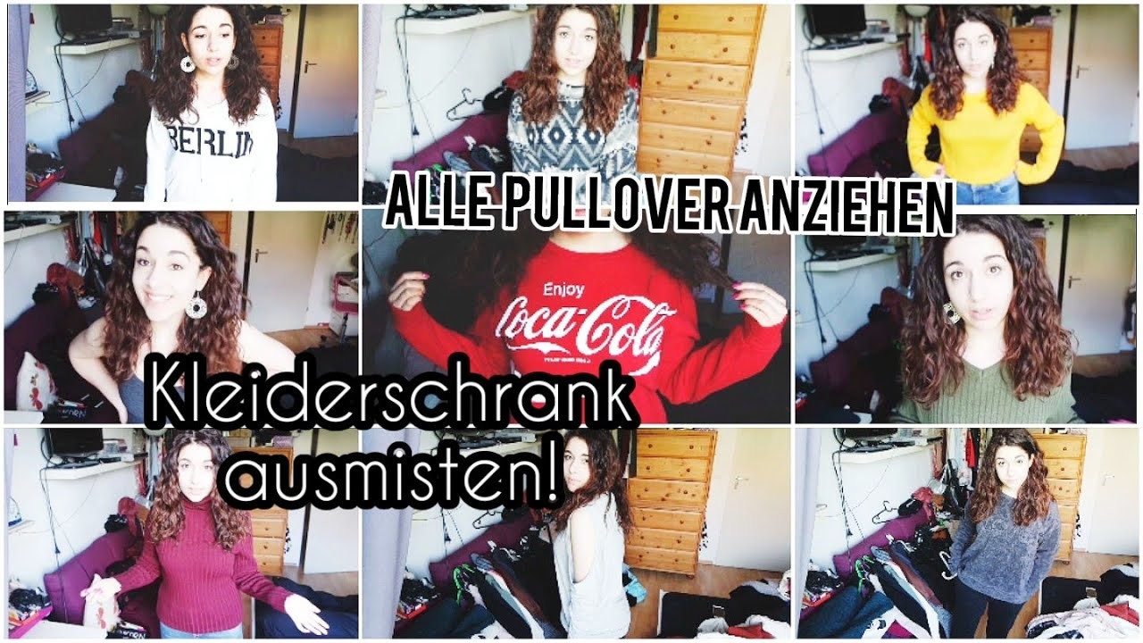 Ich sortiere meinen Kleiderschrank aus!