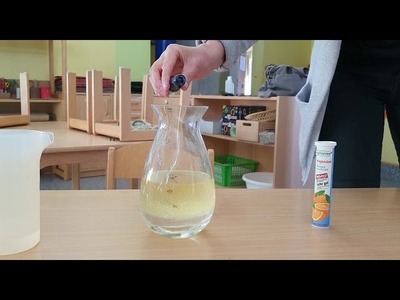 Lebenshilfe zu H@use: Lavalampe selber bauen