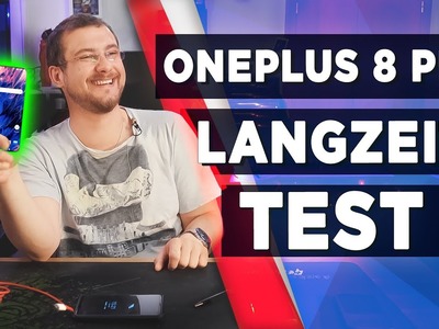 Oneplus 8 Pro Langzeittest