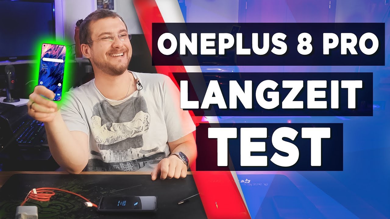 Oneplus 8 Pro Langzeittest