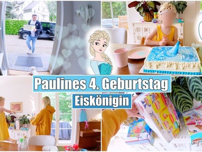 Paulines 4. Geburtstag ❄️ Eiskönigin & Prinzessinnen Party | Geschenke | Isabeau