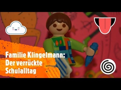 Playmobil Familie Klingelmann: ???? Der verrückte Corona-Schulalltag ????