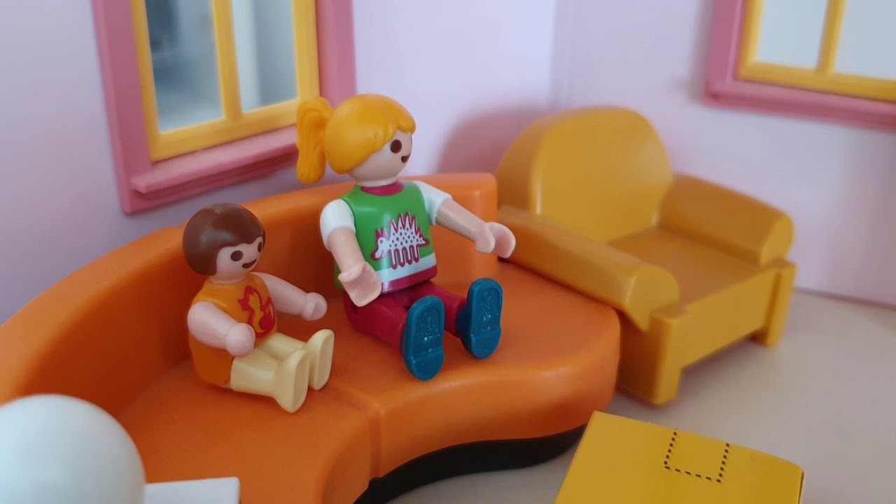 Playmobil Familie Stein #2 Muttertag