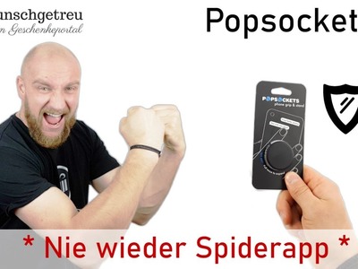 Popsocket Test ► Ich kleb' dir einen! ✅ Aufs Handy natürlich! | Wunschgetreu